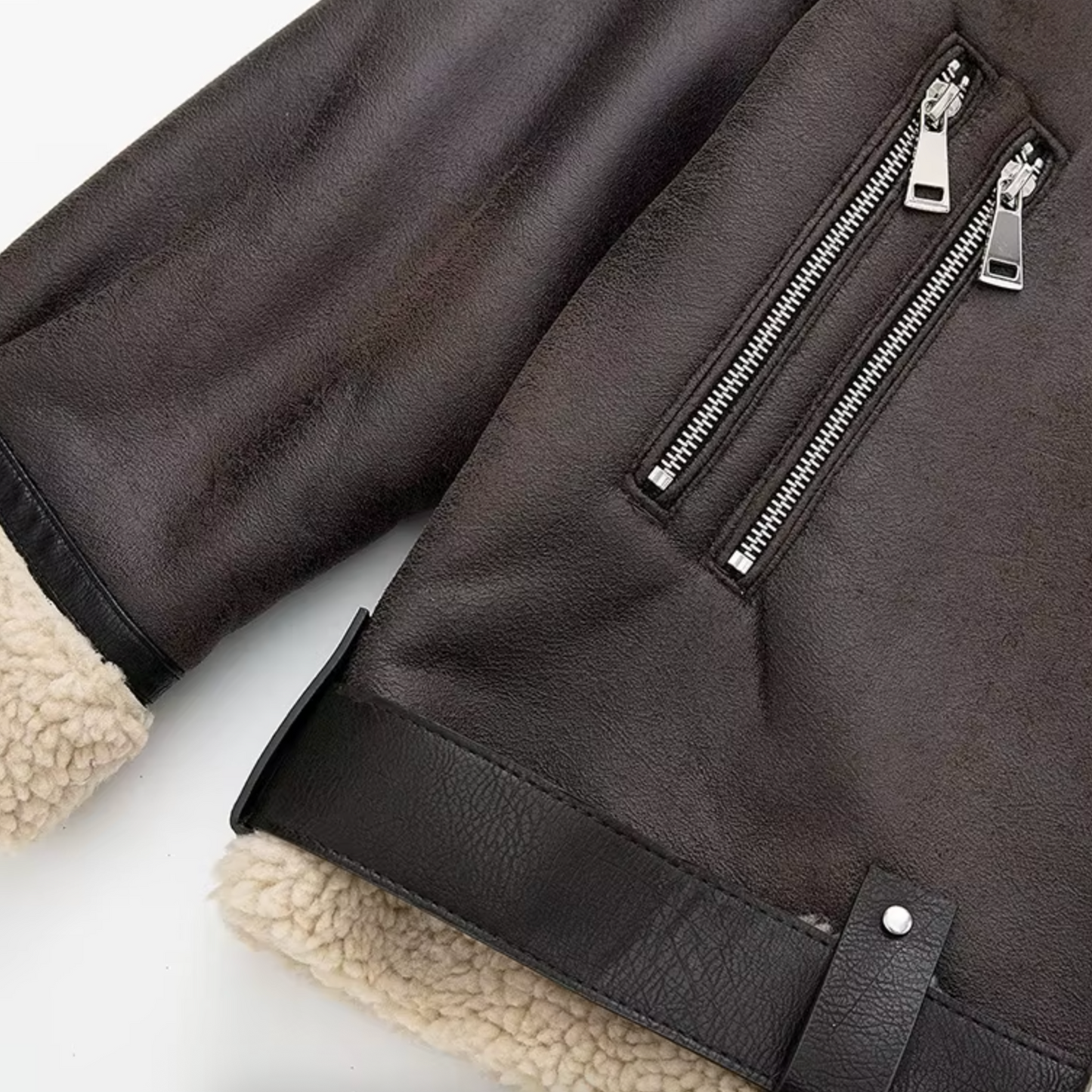 Veste Aviator Fourrée – Hiverline