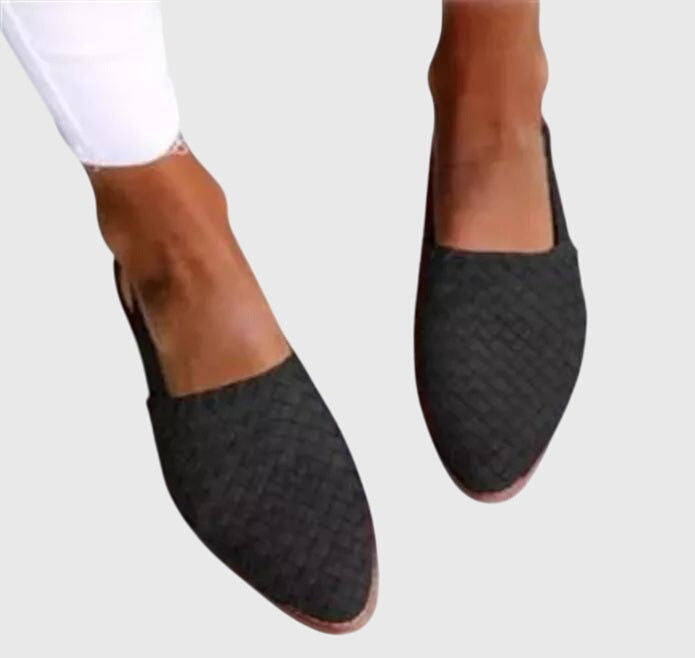 Mocassins Orthopédiques Pour Femmes À Enfiler avec Soutien Trois Arches Soulagement de la Douleur Correction de Posture – Selene