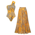 Maillot de bain et jupe