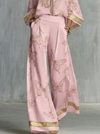 Ensemble Deux Pièces Femme Blazer Court Ajusté Jupe Plissée Évasée Taille Haute Fente Travail Soirée Mariage Cocktail – Blazérine