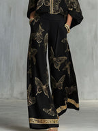 Ensemble Deux Pièces Femme Blazer Court Ajusté Jupe Plissée Évasée Taille Haute Fente Travail Soirée Mariage Cocktail – Blazérine