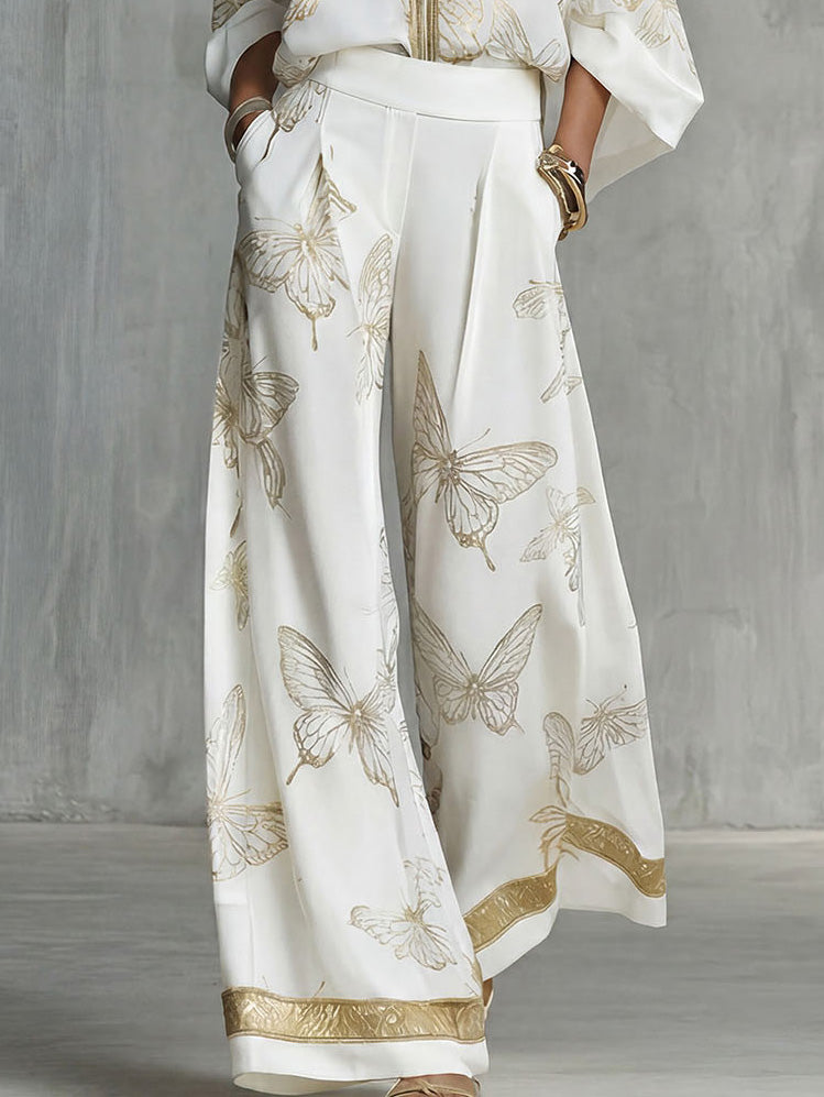 Ensemble Deux Pièces Femme Blazer Court Ajusté Jupe Plissée Évasée Taille Haute Fente Travail Soirée Mariage Cocktail – Blazérine