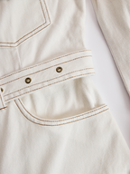 Robe Femme Courte Denim Rétro Franges Ceinture Manches Longues Coupe Cowgirl Soirée Chic Bureau Week-End Quotidien Automne – Dixie