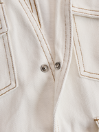 Robe Femme Courte Denim Rétro Franges Ceinture Manches Longues Coupe Cowgirl Soirée Chic Bureau Week-End Quotidien Automne – Dixie