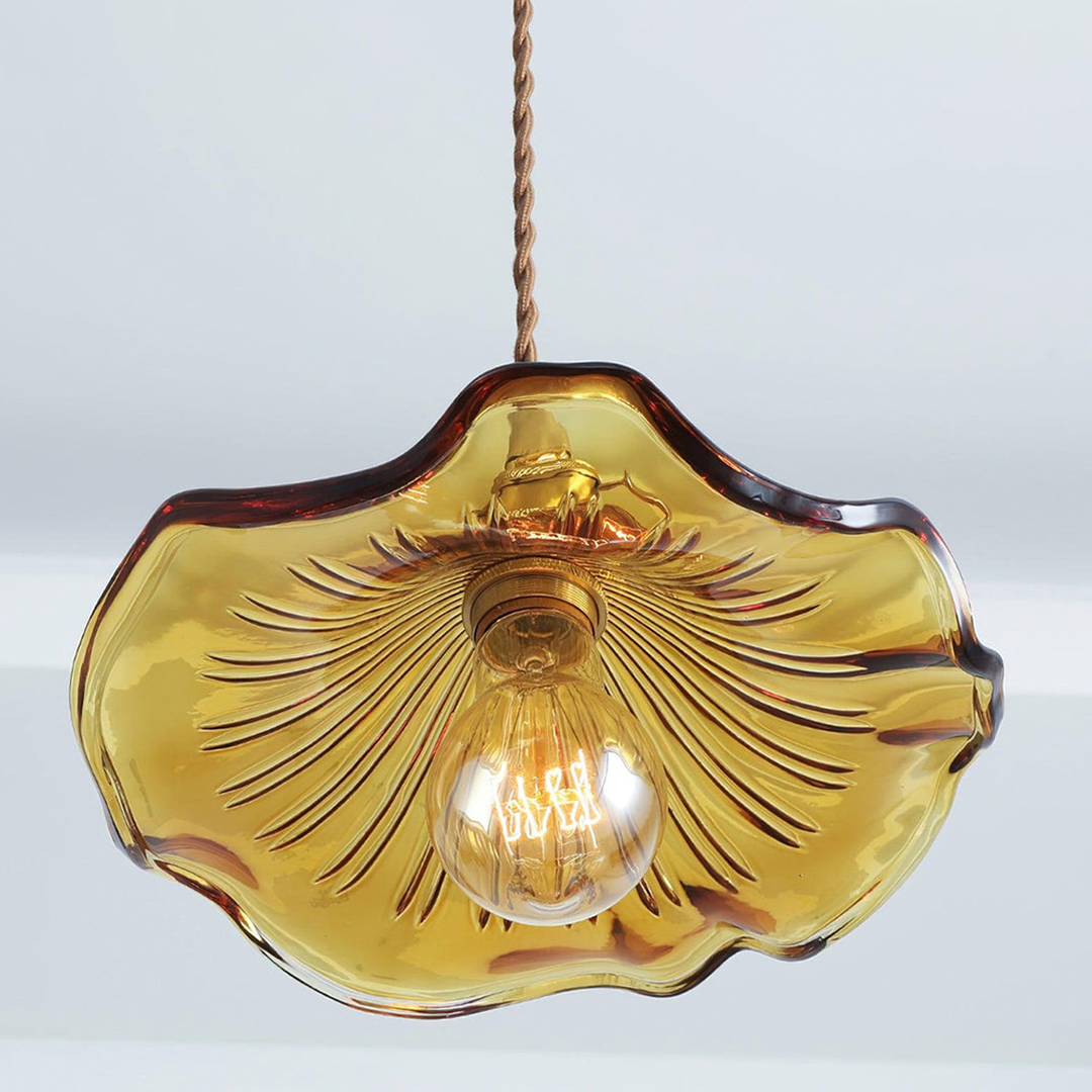 Lampe Suspendue Élégante | Design Fleur d'Hibiscus
