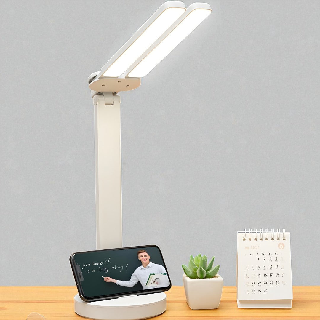 Lampe de Bureau LED Pliable et Portable - Mini Modèle