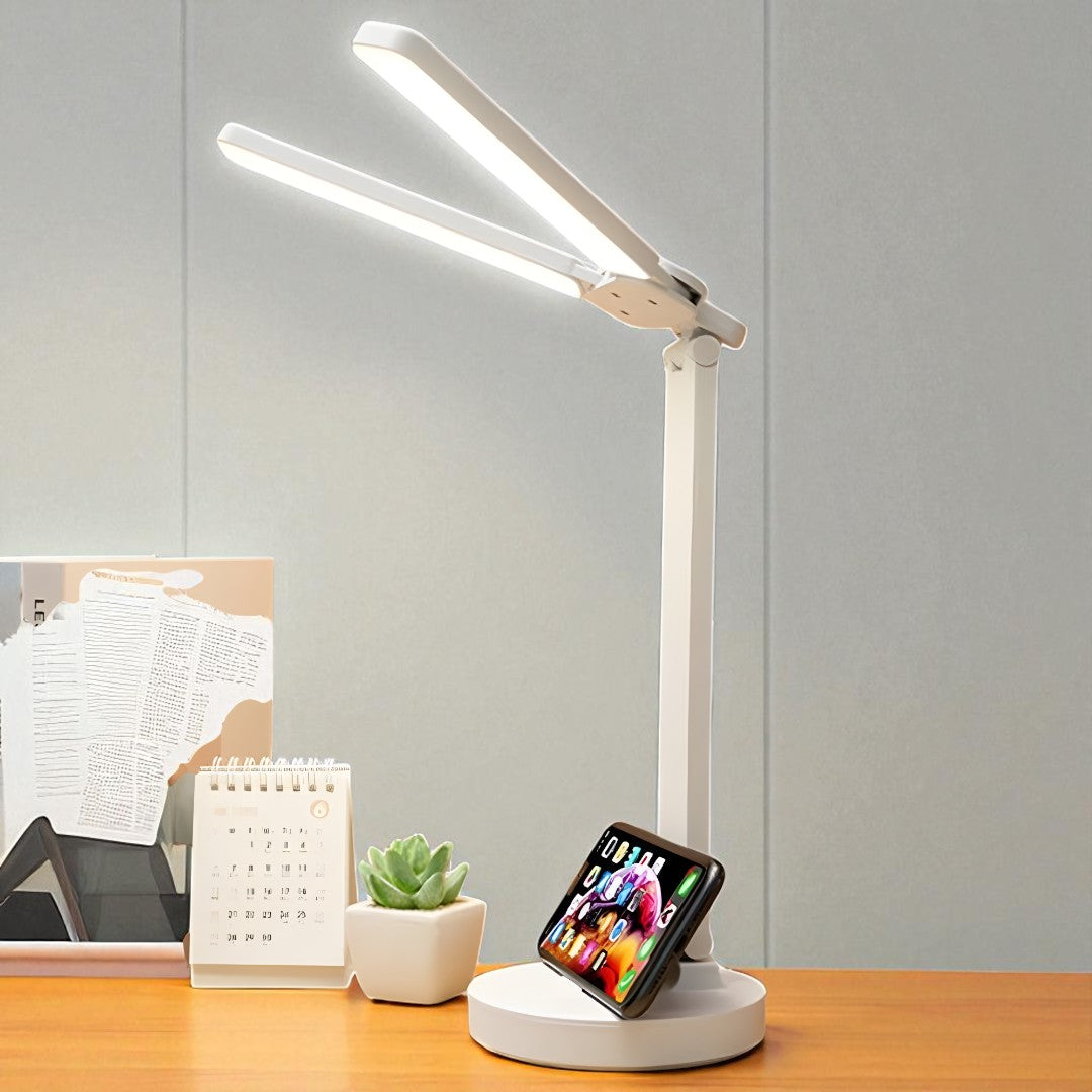 Lampe de Bureau LED Pliable et Portable - Mini Modèle