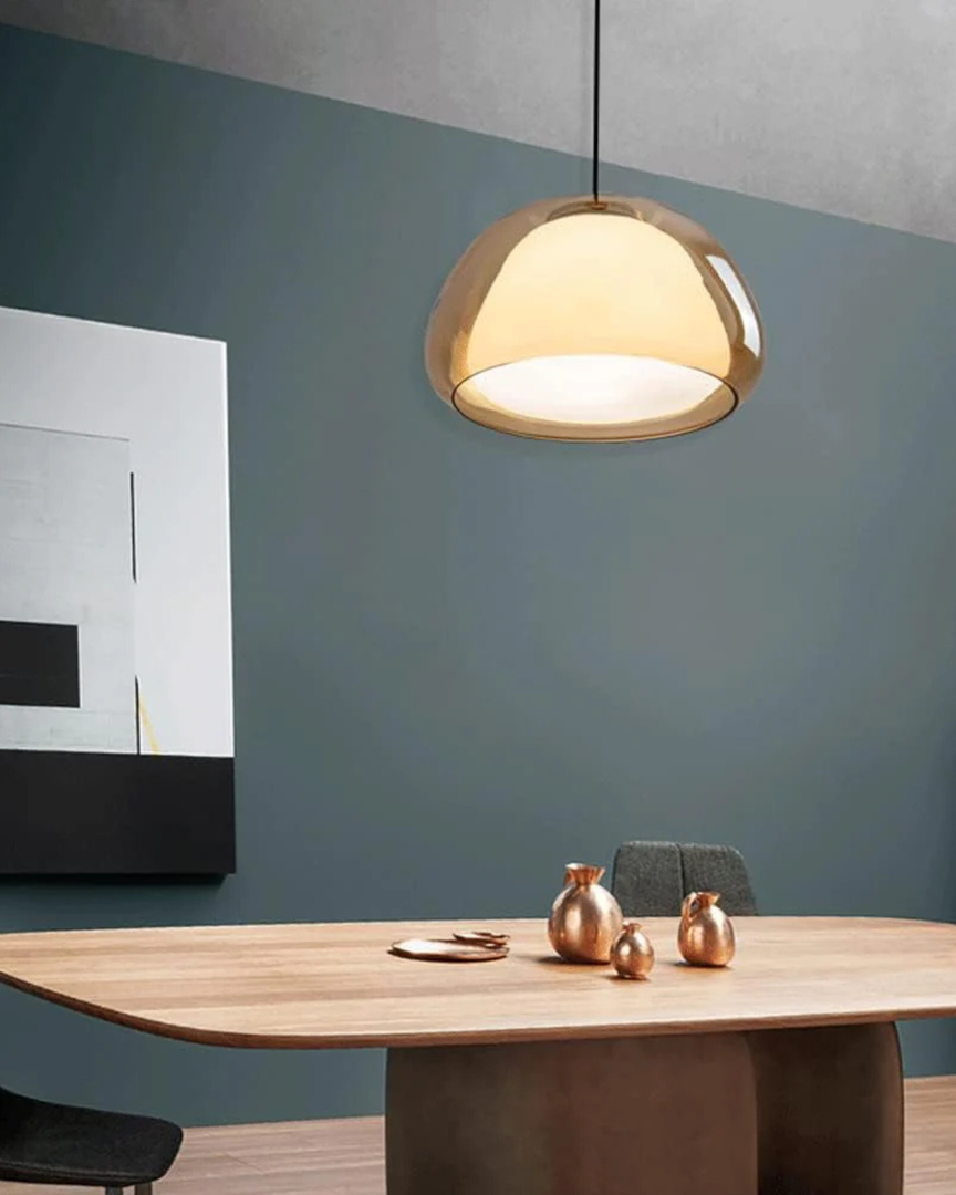 Plafonnier Élégant | Style Japandi pour Intérieurs