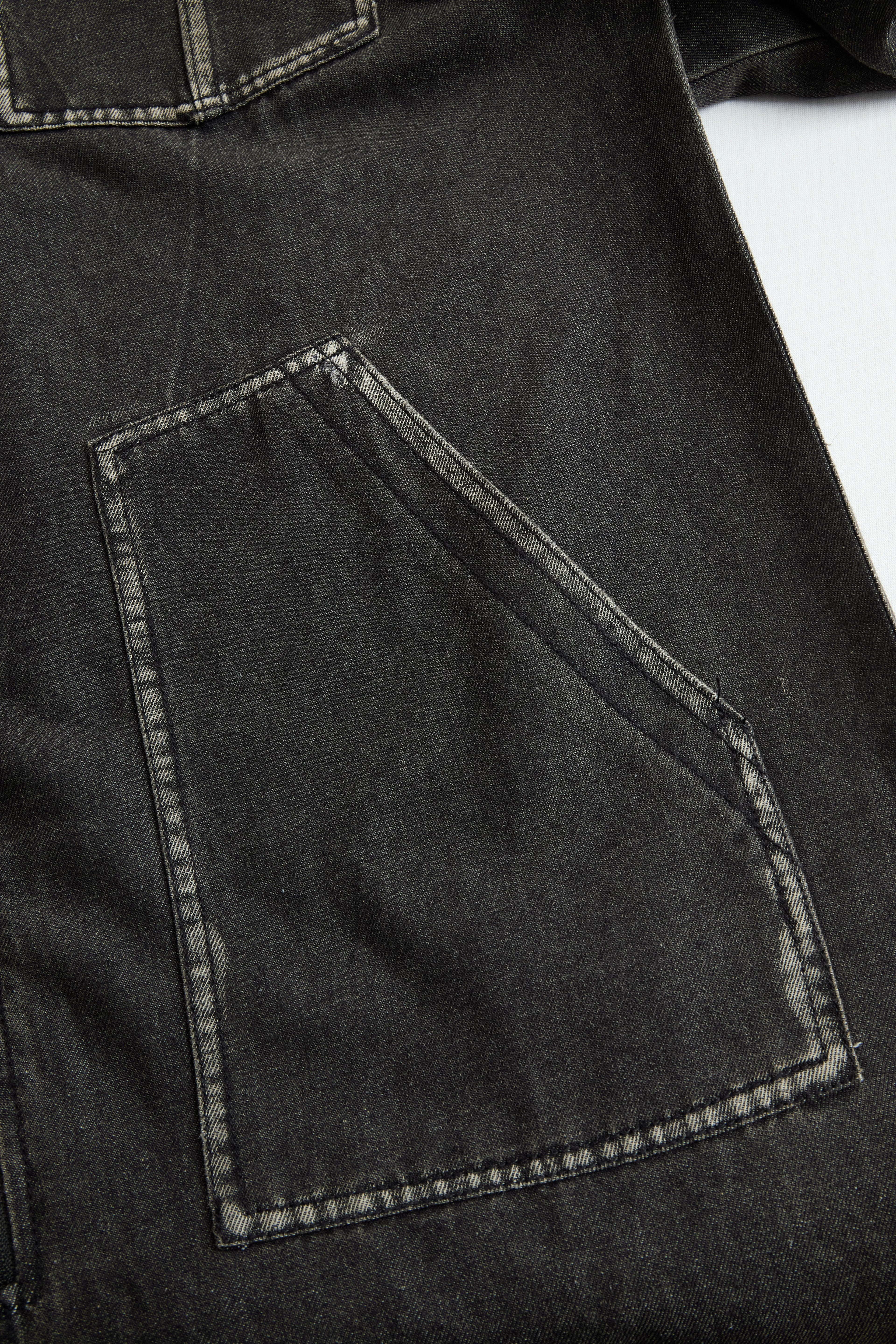 Damen Retro-Jeans-Latzhose mit Kapuze, Reißverschluss und Vintage-Taschen – Blau