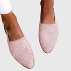 Orthopädische Slipper für Damen zum Hineinschlüpfen mit Dreifach-Bogenstütze, Schmerzlinderung und Haltungskorrektur – Selene