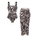 Maillot de bain et paréo