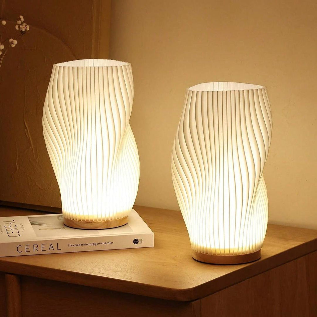Lampe Wavecrest | Design Élégant et Apaisant