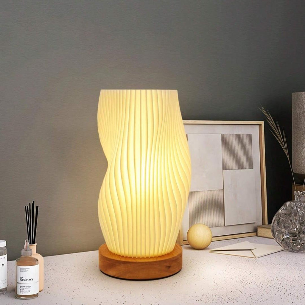Lampe Wavecrest | Design Élégant et Apaisant