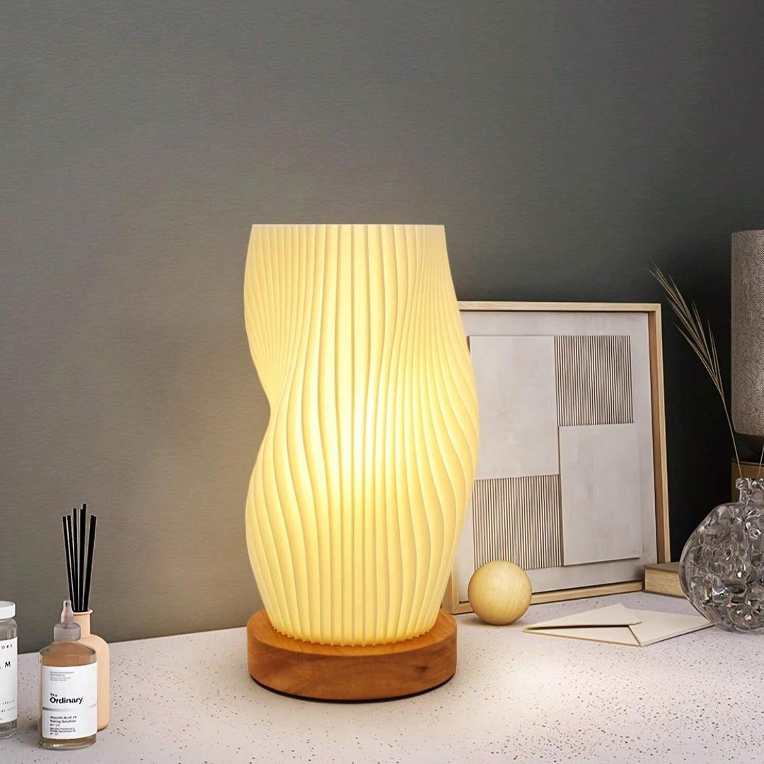 Lampe Wavecrest | Design Élégant et Apaisant