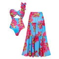 Maillot de bain et jupe