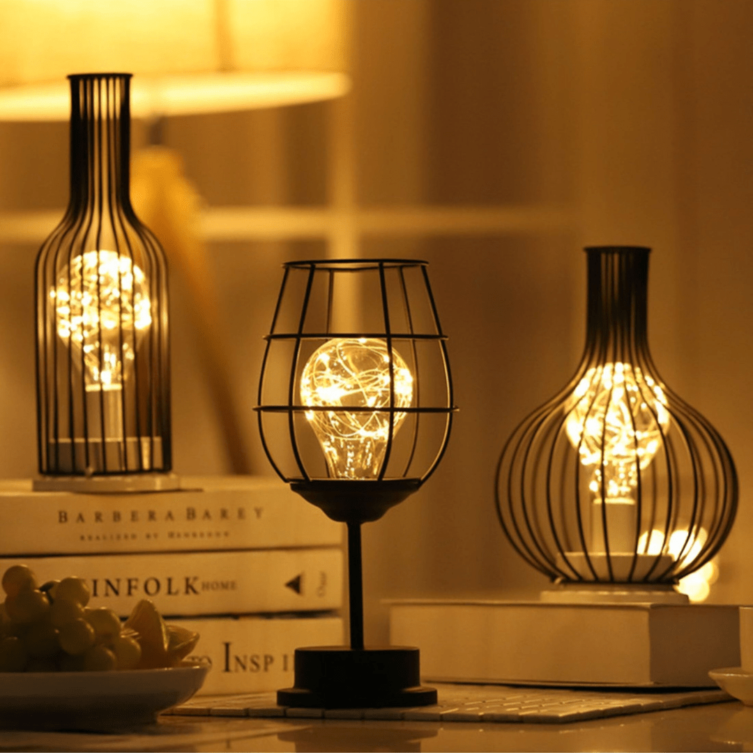Lampes LED Sans Fil | Élégance Luxe