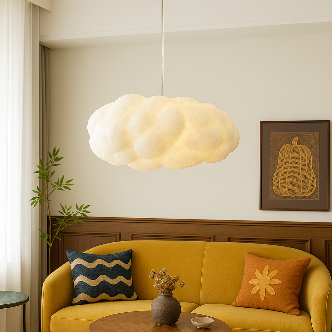 Plafonniers Suspension Nuage - Lampe au Design Moderne et Élégant