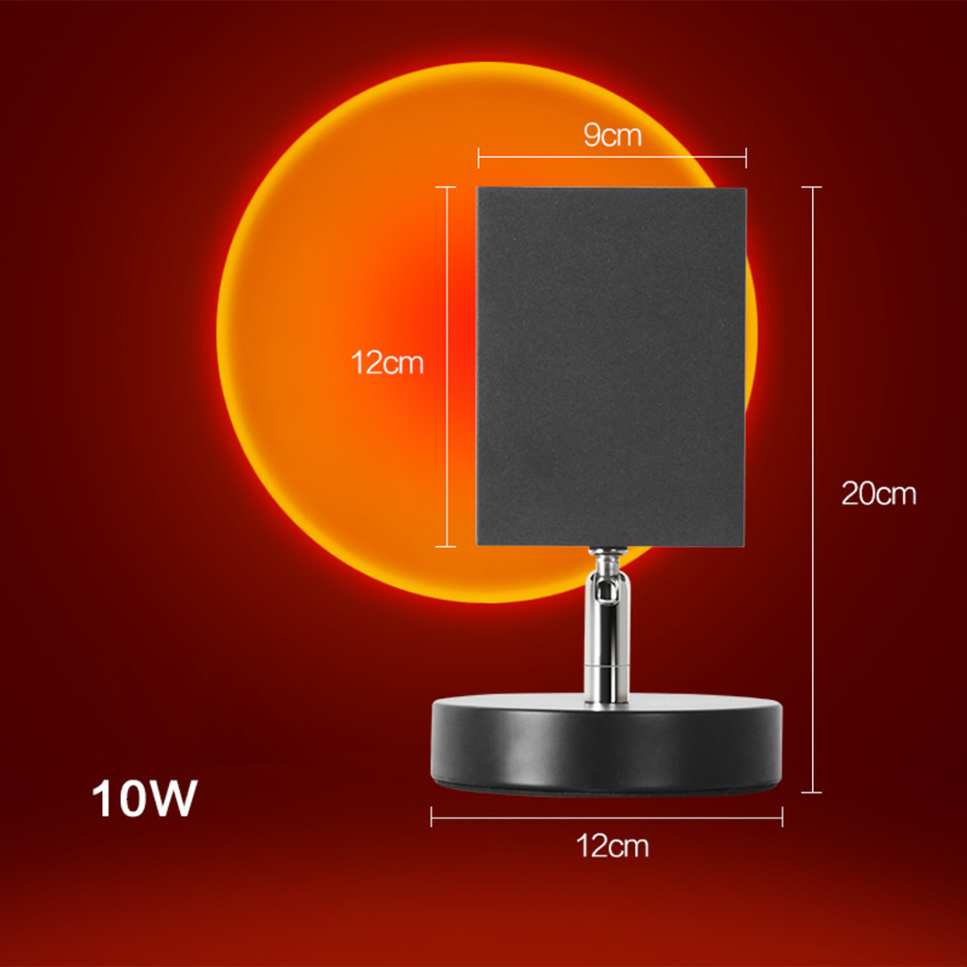 Lampe de Nuit Vintage | Éclairage LED Rétro