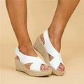 Sandales Orthopédiques Femme avec Semelle Rembourrée et Semelle Contour Wedge Respirantes – Neve
