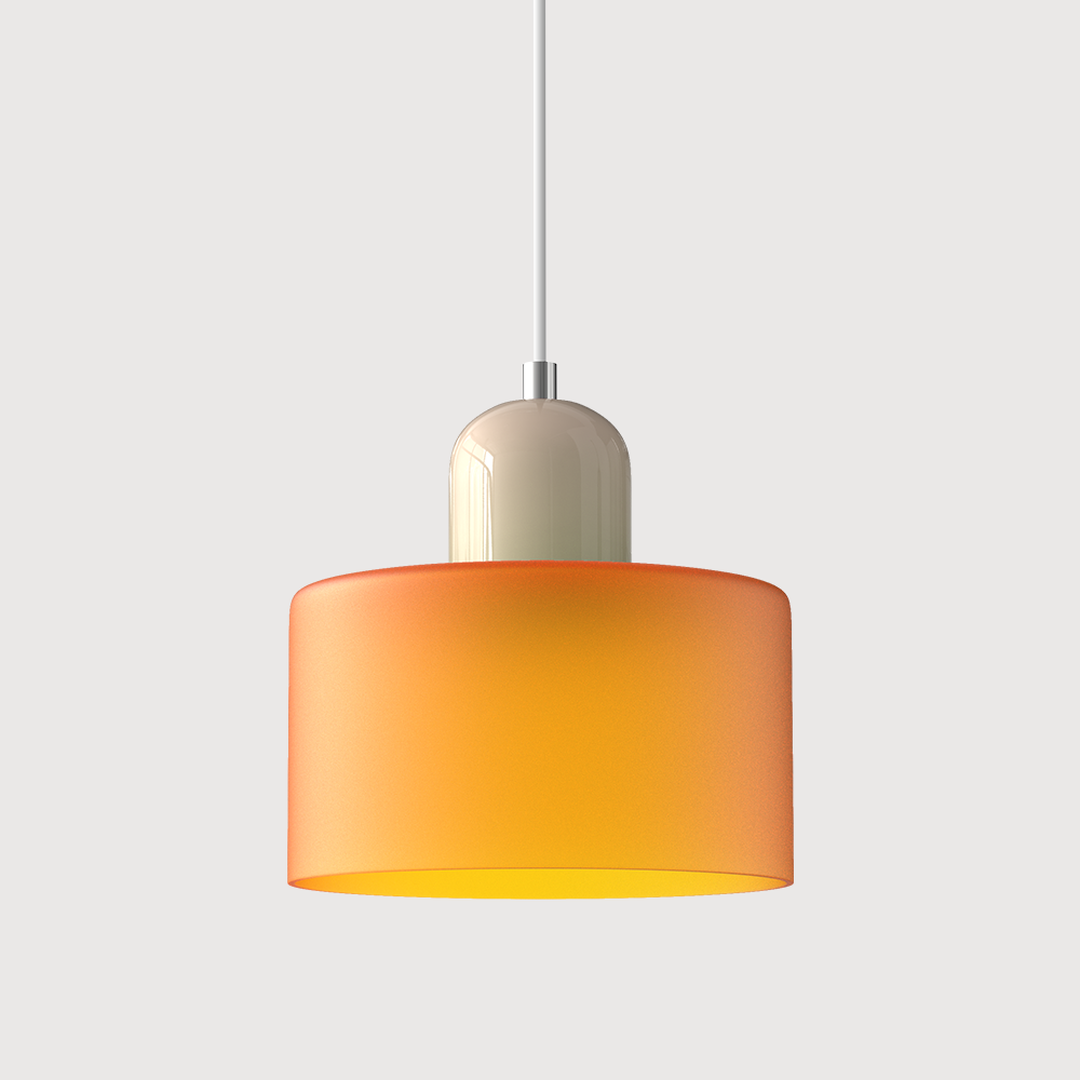 Lampe Suspendue Bauhaus en Verre | Esthétique d'Intérieur
