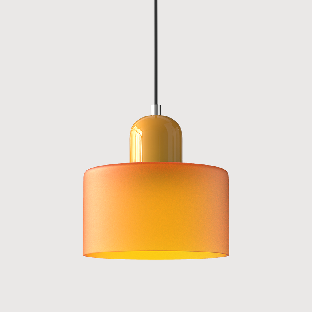 Lampe Suspendue Bauhaus en Verre | Esthétique d'Intérieur