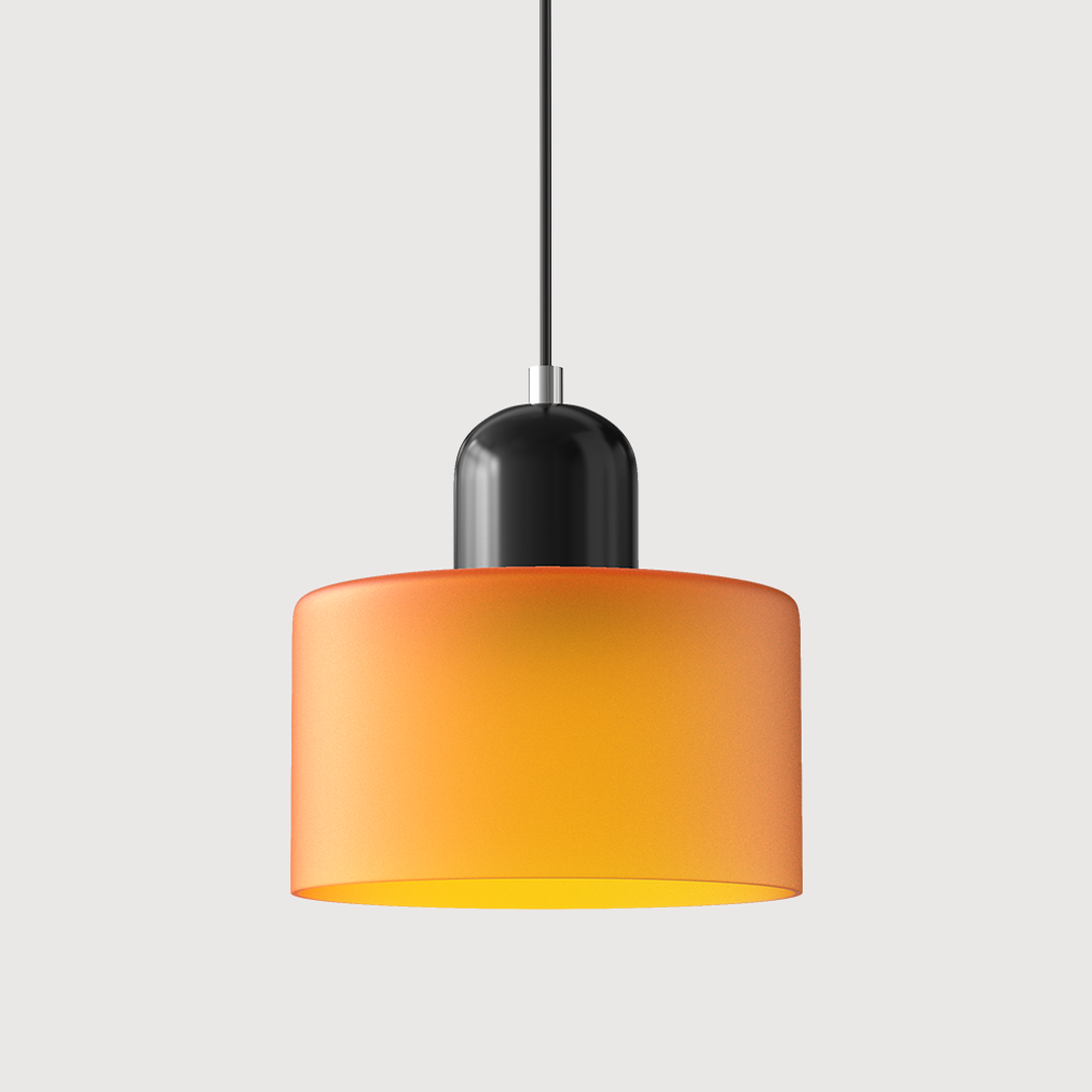 Lampe Suspendue Bauhaus en Verre | Esthétique d'Intérieur