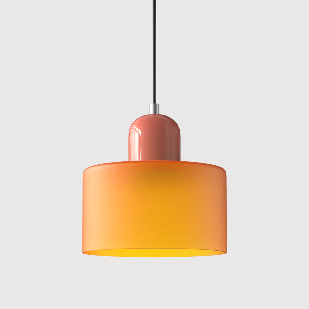 Lampe Suspendue Bauhaus en Verre | Esthétique d'Intérieur
