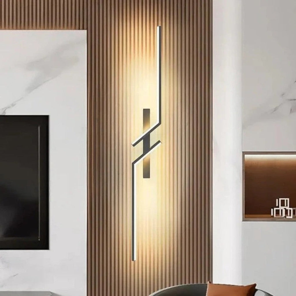 Applique Murale LED Contemporaine | Design Géométrique