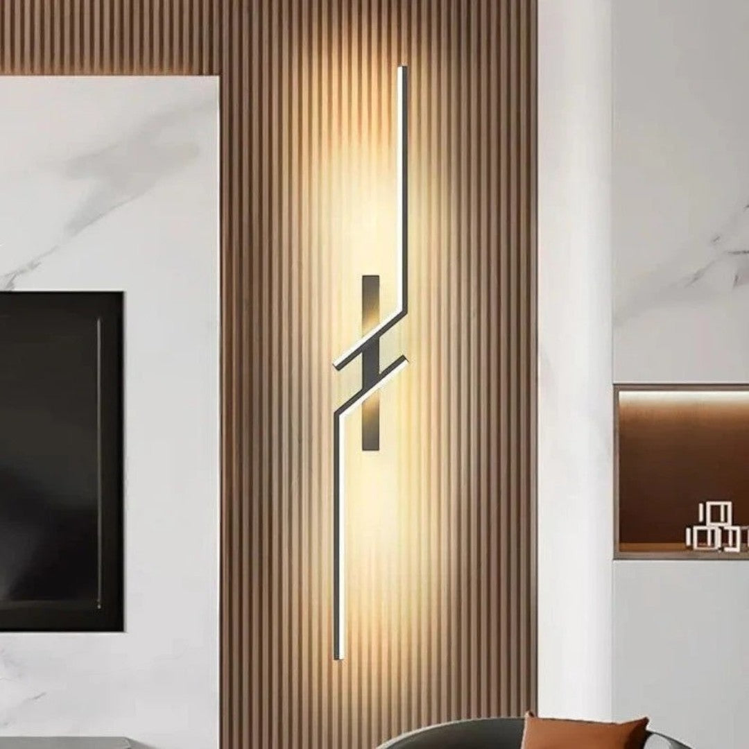 Applique Murale LED Contemporaine | Design Géométrique