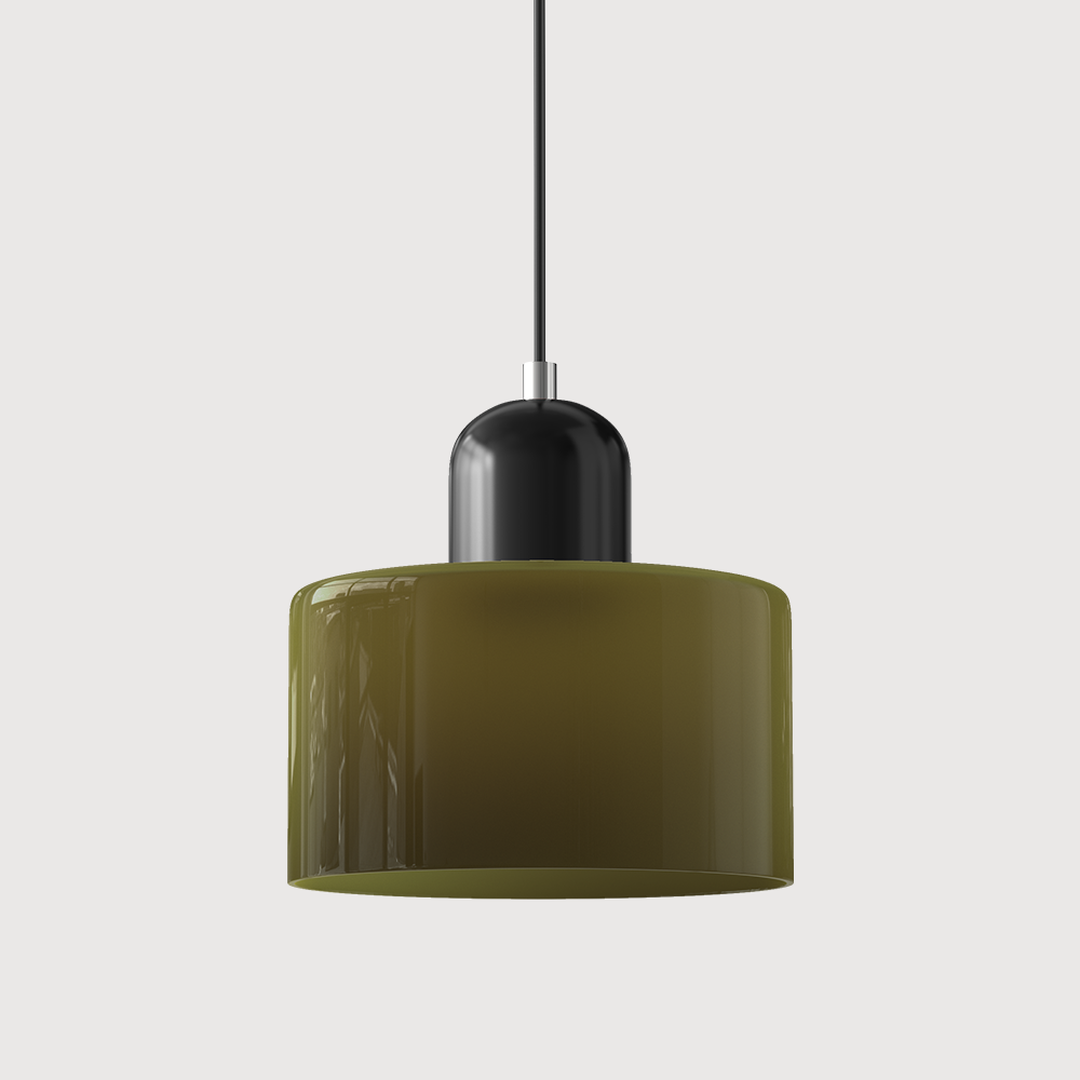 Lampe Suspendue Bauhaus en Verre | Esthétique d'Intérieur