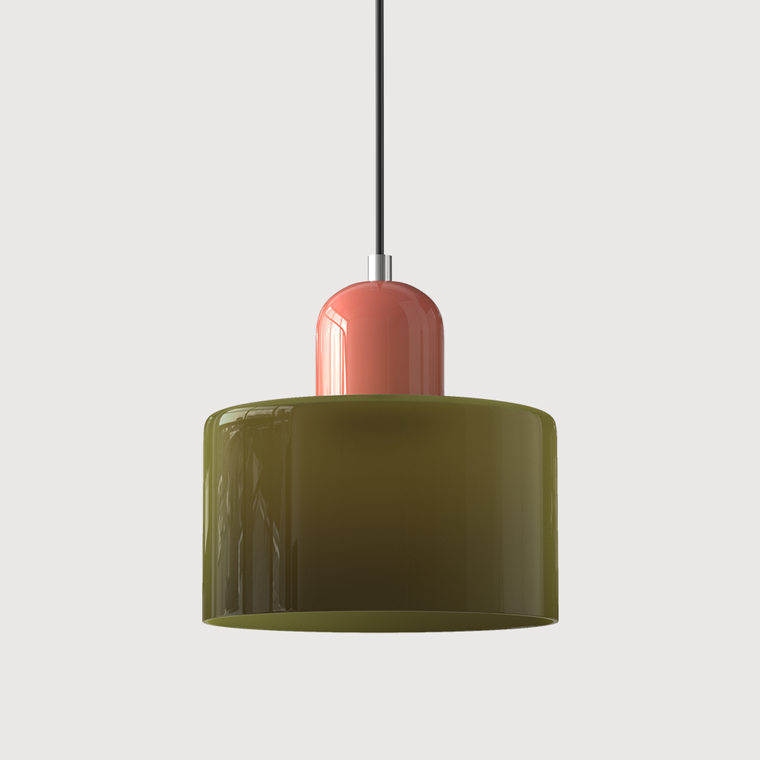 Lampe Suspendue Bauhaus en Verre | Esthétique d'Intérieur