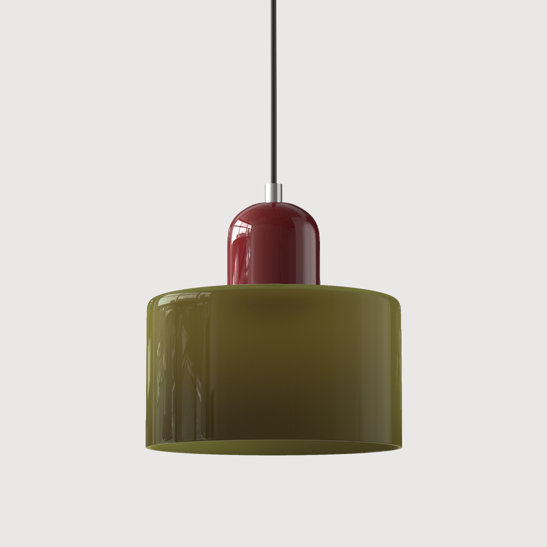 Lampe Suspendue Bauhaus en Verre | Esthétique d'Intérieur