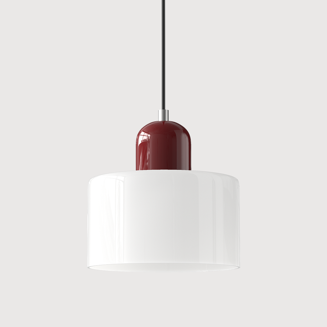 Lampe Suspendue Bauhaus en Verre | Esthétique d'Intérieur