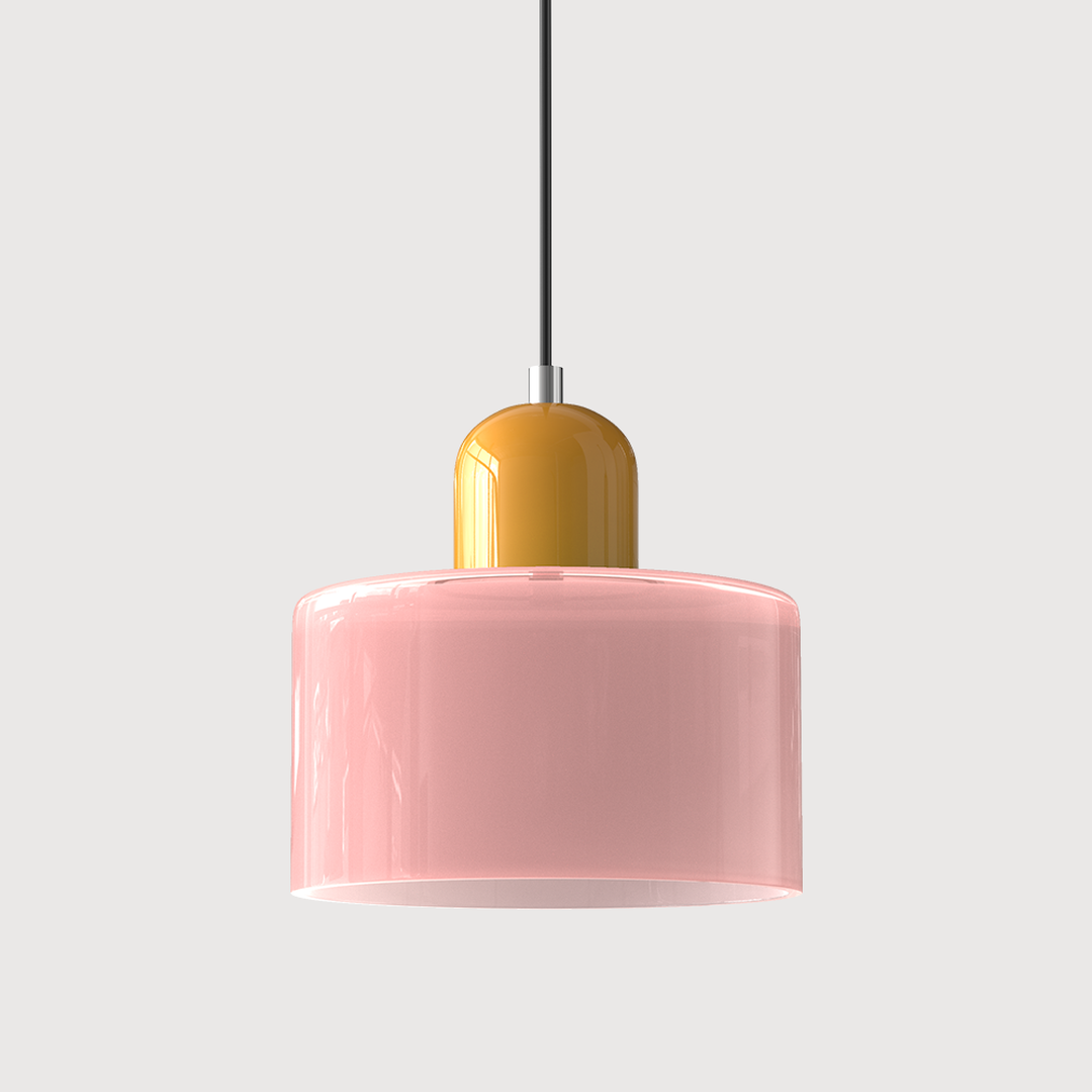 Lampe Suspendue Bauhaus en Verre | Esthétique d'Intérieur