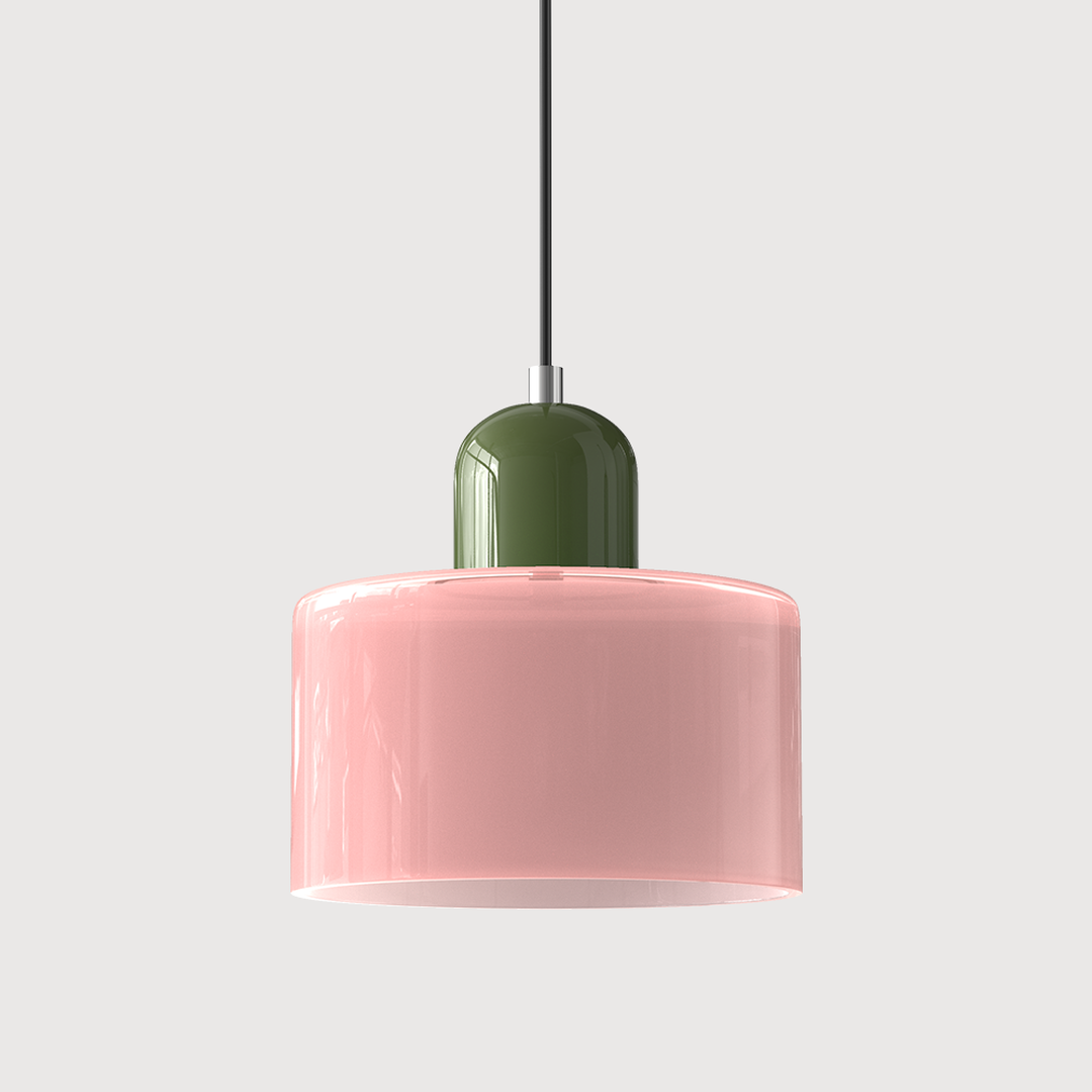 Lampe Suspendue Bauhaus en Verre | Esthétique d'Intérieur