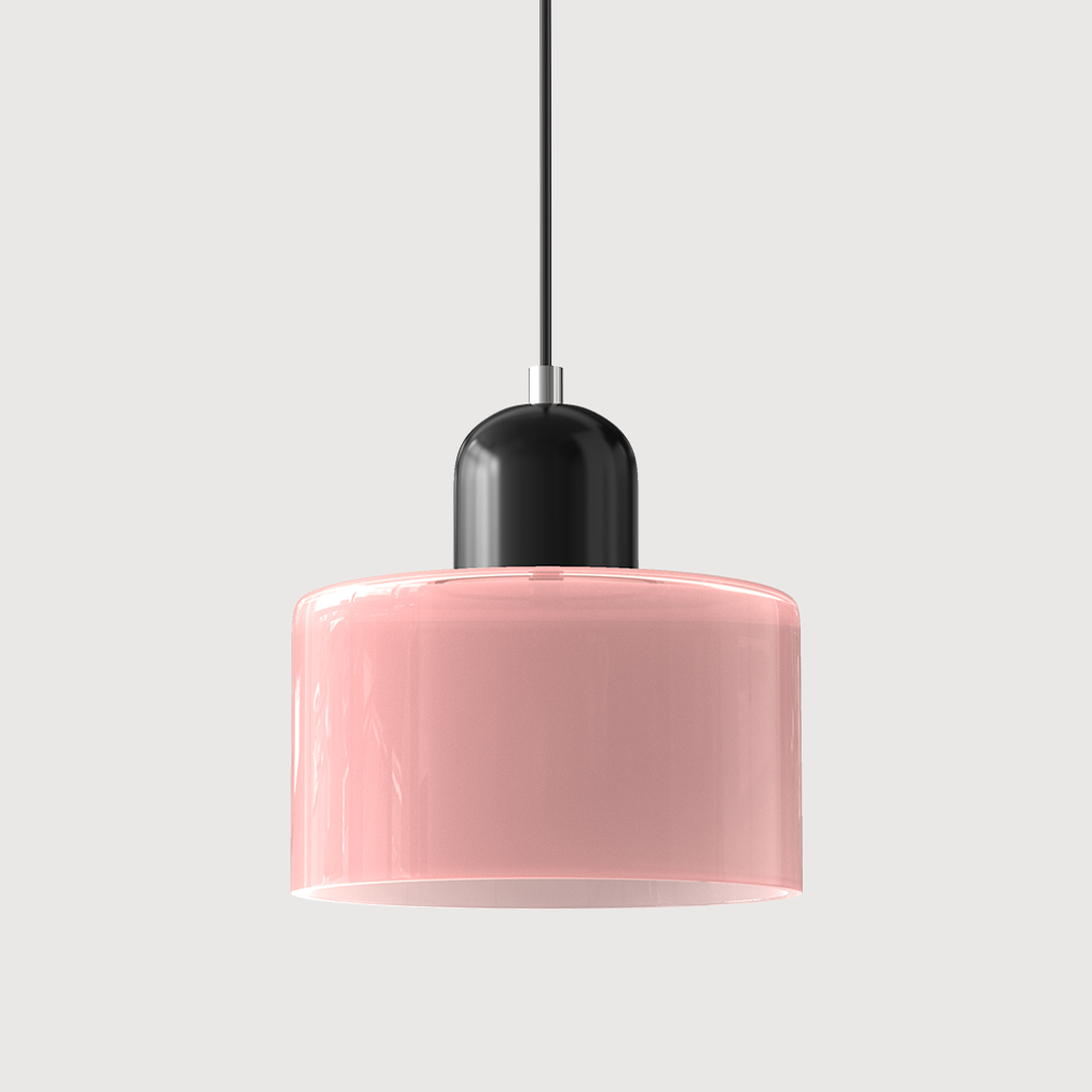 Lampe Suspendue Bauhaus en Verre | Esthétique d'Intérieur