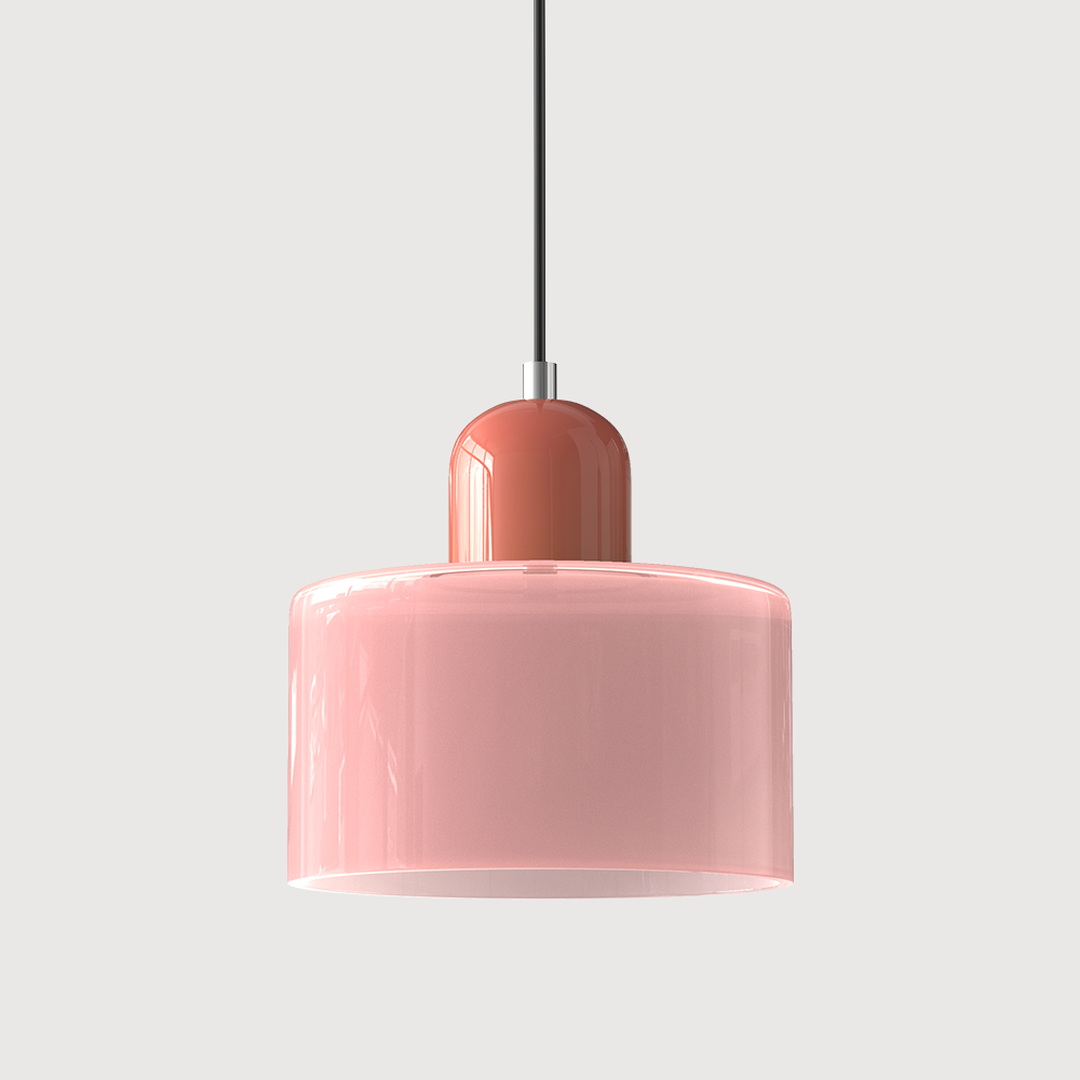 Lampe Suspendue Bauhaus en Verre | Esthétique d'Intérieur