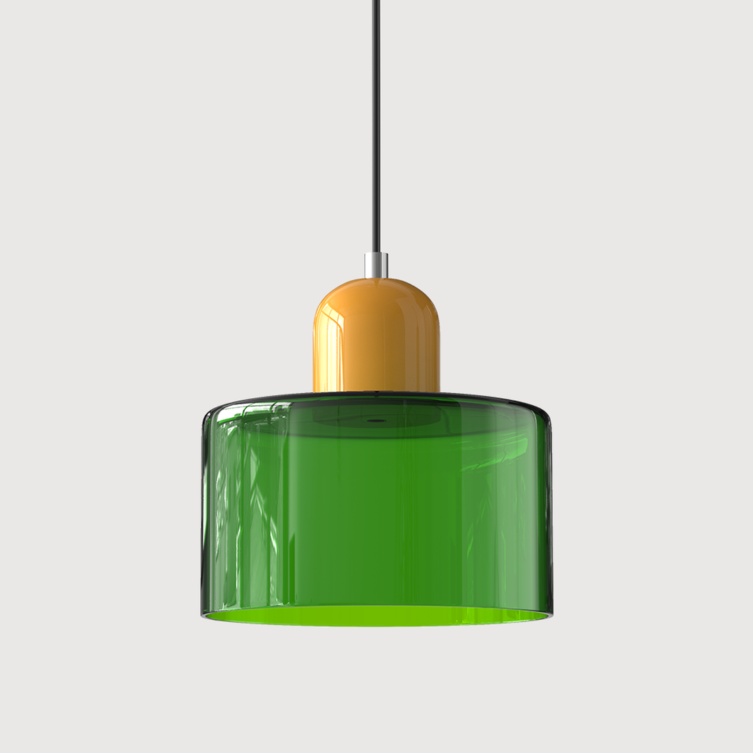 Lampe Suspendue Bauhaus en Verre | Esthétique d'Intérieur