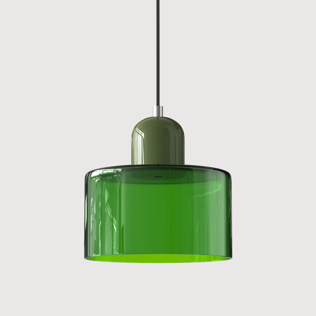Lampe Suspendue Bauhaus en Verre | Esthétique d'Intérieur