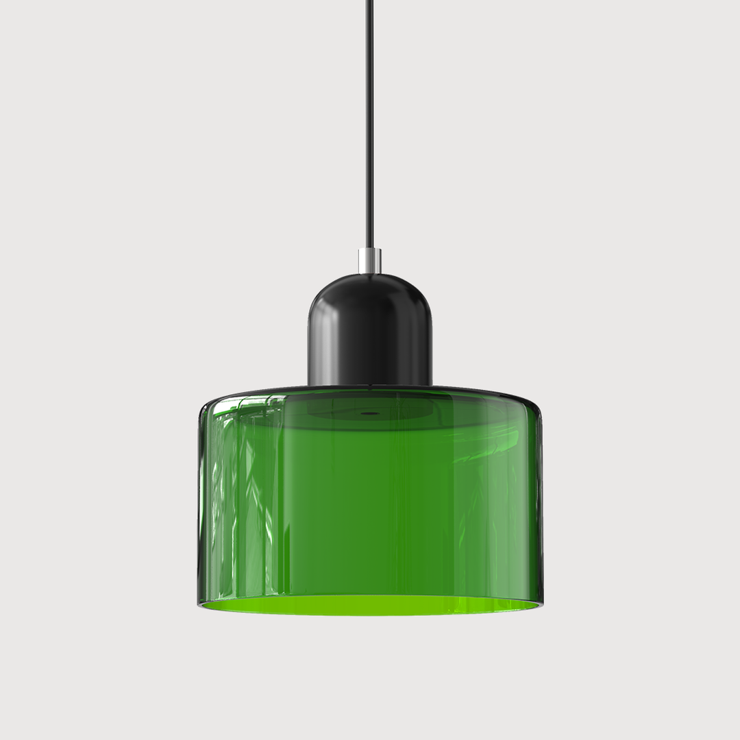 Lampe Suspendue Bauhaus en Verre | Esthétique d'Intérieur
