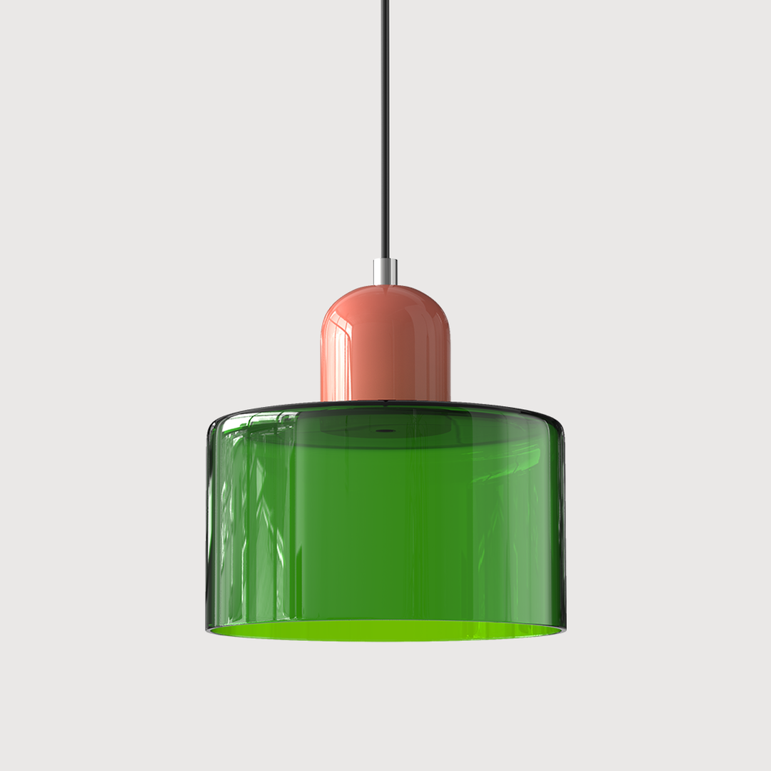 Lampe Suspendue Bauhaus en Verre | Esthétique d'Intérieur