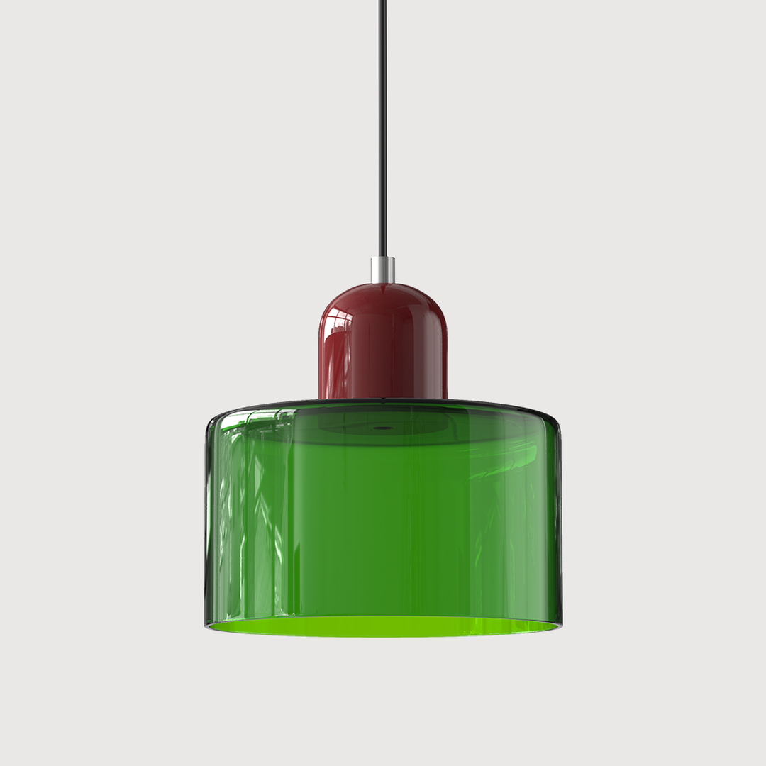 Lampe Suspendue Bauhaus en Verre | Esthétique d'Intérieur