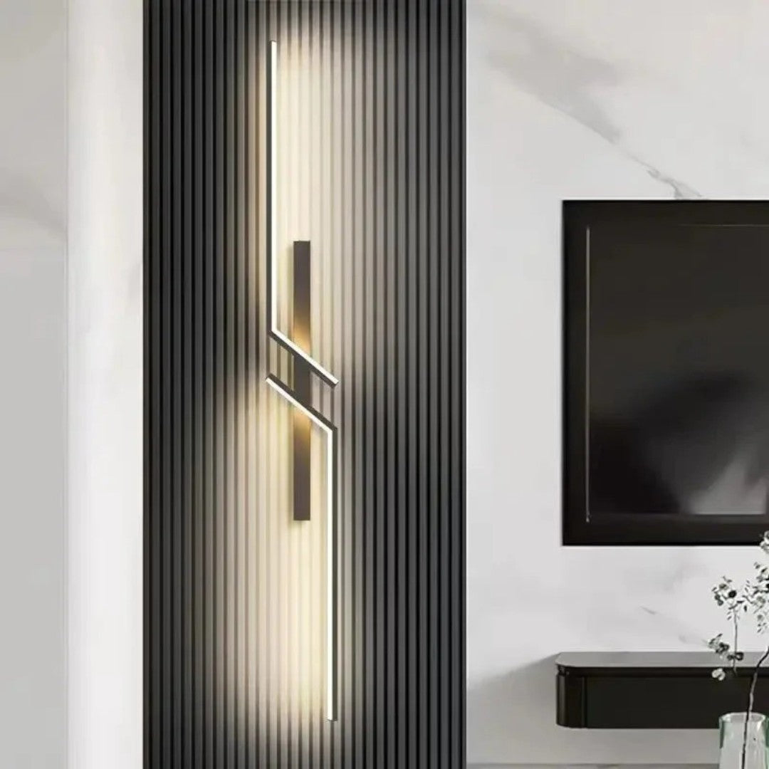 Applique Murale LED Contemporaine | Design Géométrique