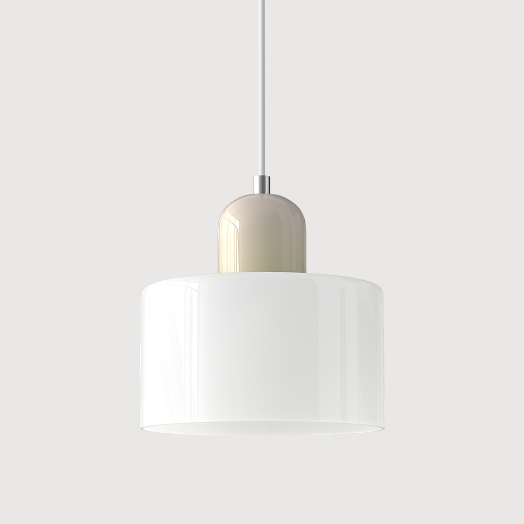 Lampe Suspendue Bauhaus en Verre | Esthétique d'Intérieur