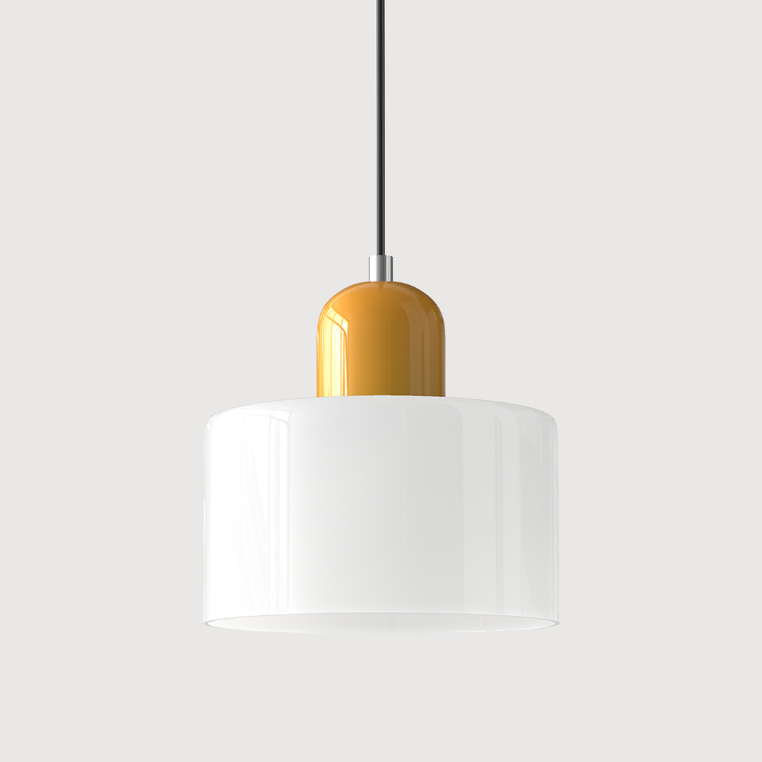 Lampe Suspendue Bauhaus en Verre | Esthétique d'Intérieur
