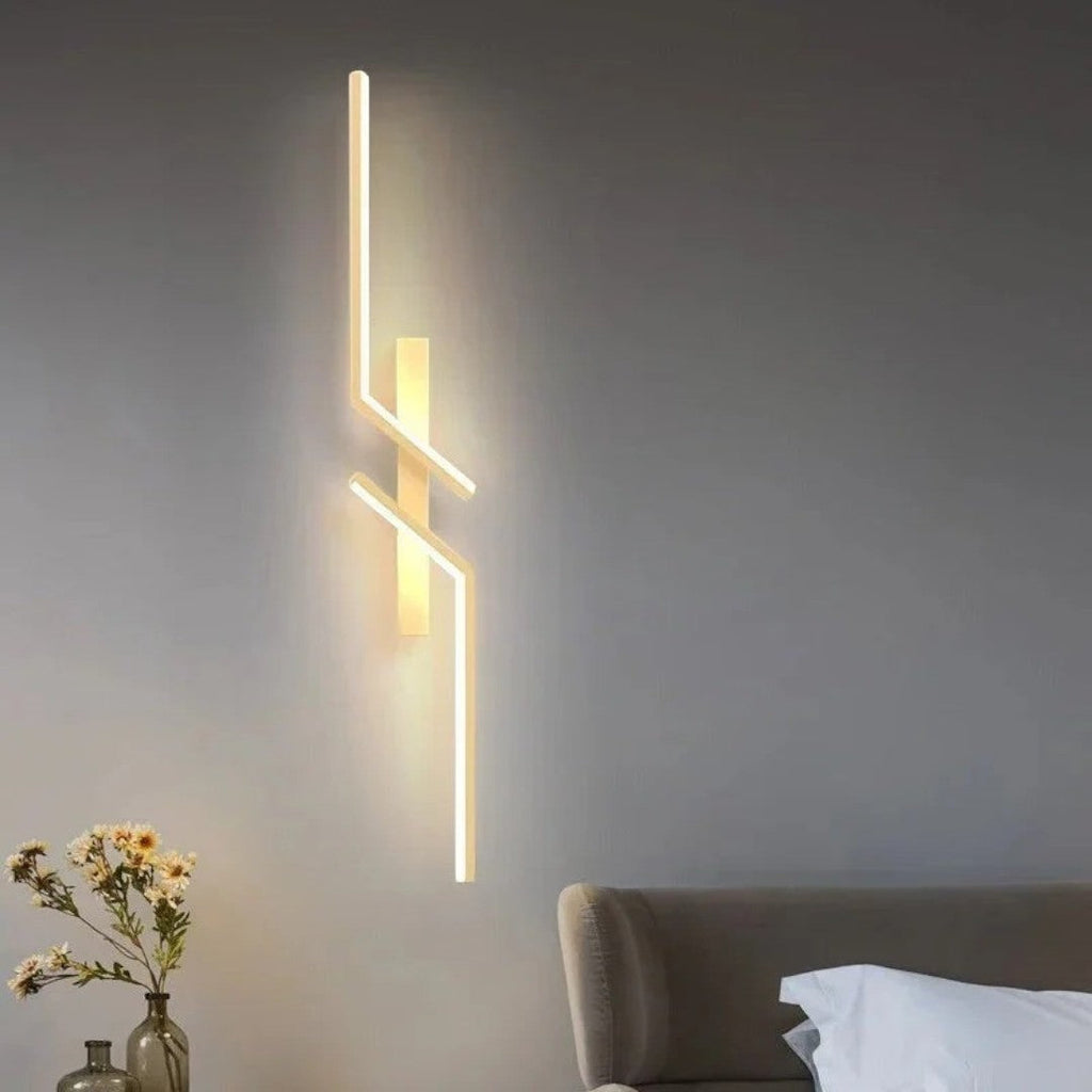 Applique Murale LED Contemporaine | Design Géométrique