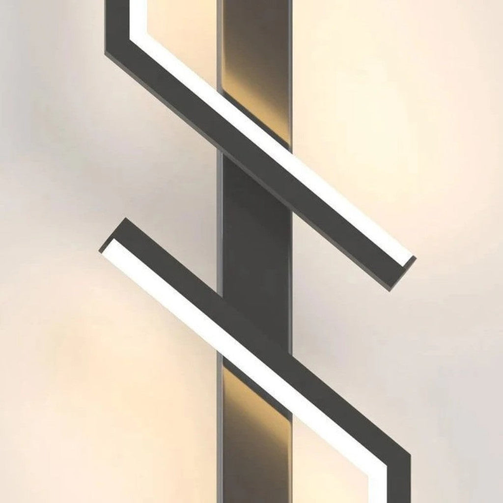 Applique Murale LED Contemporaine | Design Géométrique