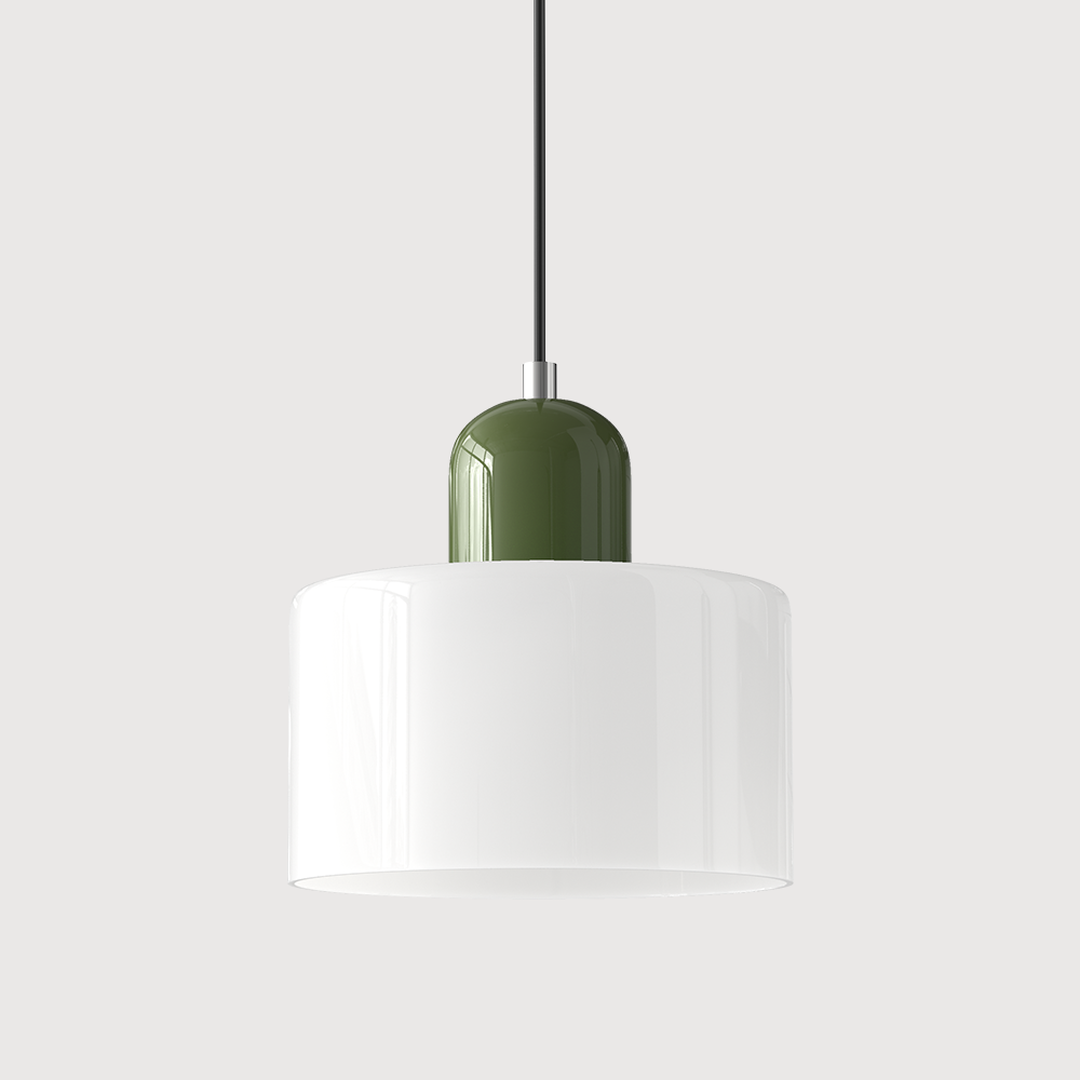 Lampe Suspendue Bauhaus en Verre | Esthétique d'Intérieur