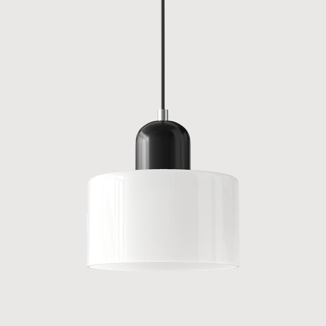 Lampe Suspendue Bauhaus en Verre | Esthétique d'Intérieur