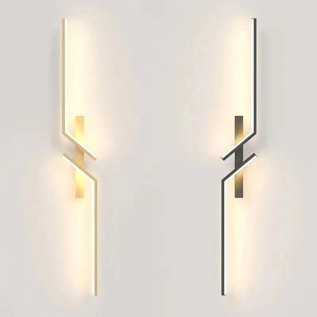 Applique Murale LED Contemporaine | Design Géométrique